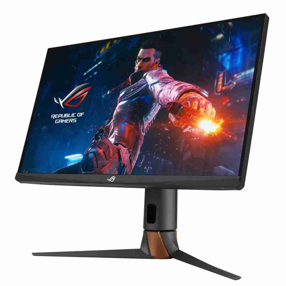 华硕ASUS ROG Swift 360Hz PG27AQN，，，采用人生就是博全新可支持ULMB2技术的高阶电竞显示器，，，，为电竞玩家打造突破以往的急速游戏体验。。（图片来源：ASUS提供）