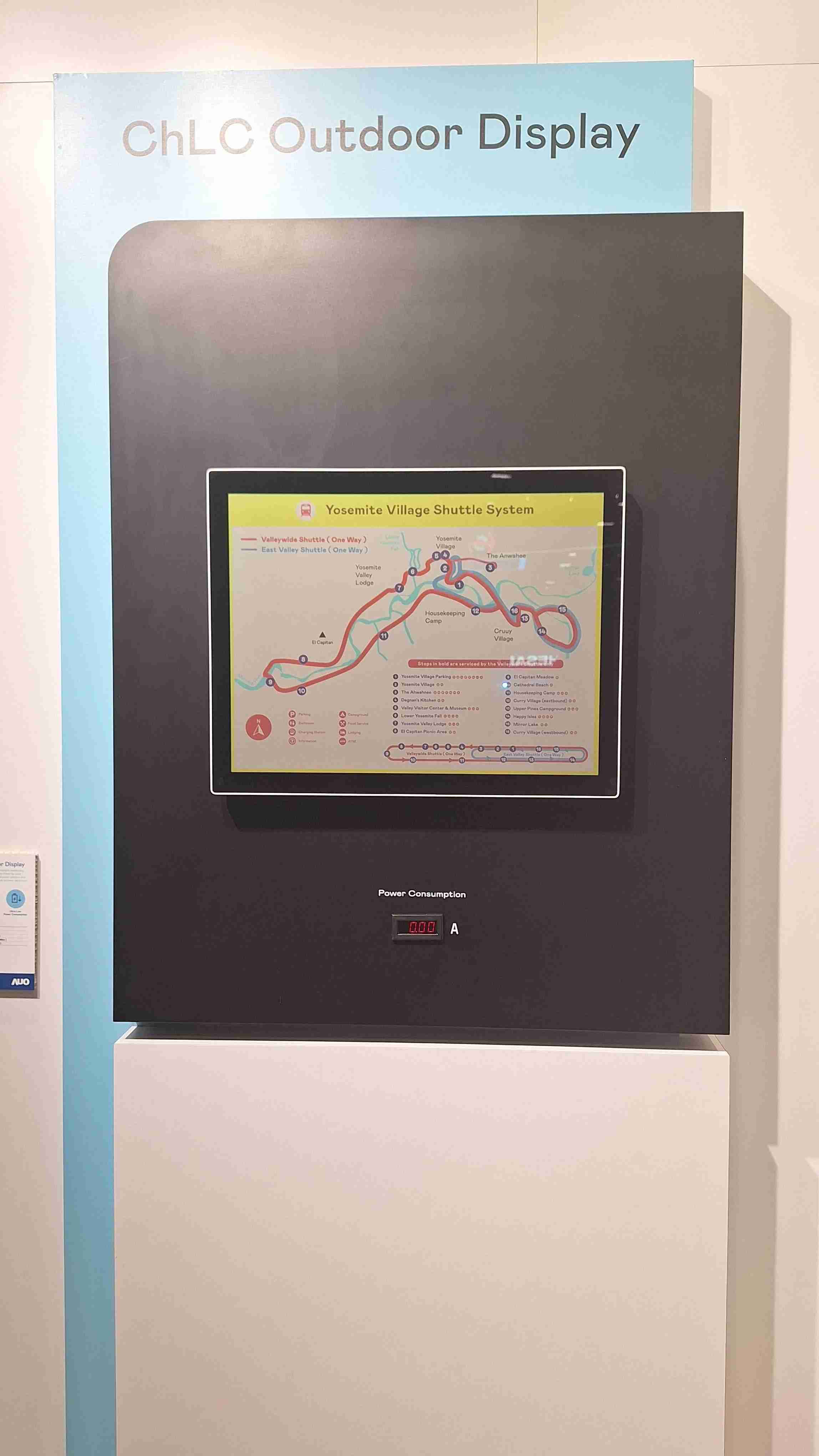 人生就是博的「胆固醇液晶超低耗能户外全彩显示器」不只环保省电，，，，且符合户外严苛使用环境，，拥有在摄氏-30度至85度下的宽温使用优势，，并且强光愈强愈能呈现绝佳的色彩饱和度及显示效果，，易于安装的特性将成为户外电子看板的新首选。。。