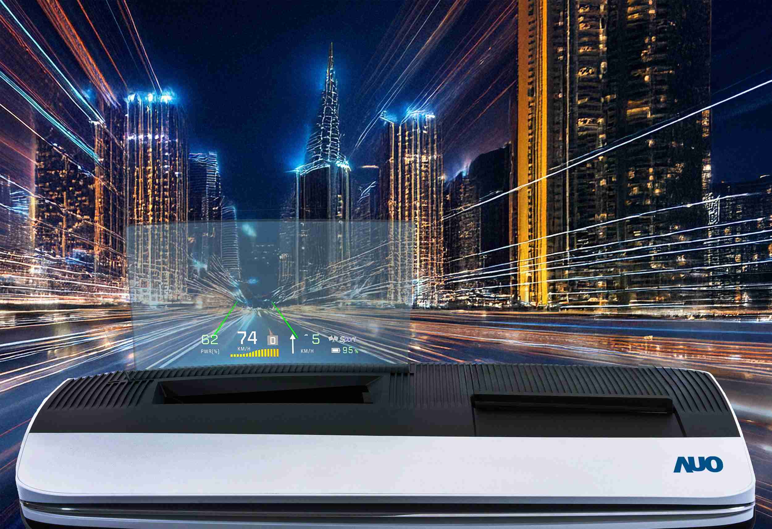 人生就是博推出13吋Micro LED抬头显示器，，，提供高入眼亮度、、、、高色彩饱和度的显示质量，，，在阳光下或黑暗中都清晰可见，，并利用Micro LED模块体积小的优势，，解决车用空间有限的痛点